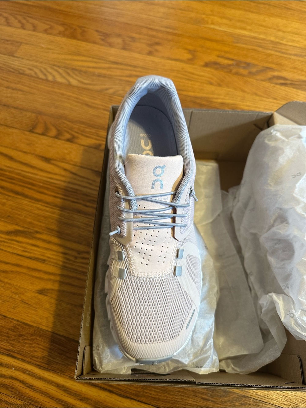 On Cloud Cloud 5 light pink Sneaker